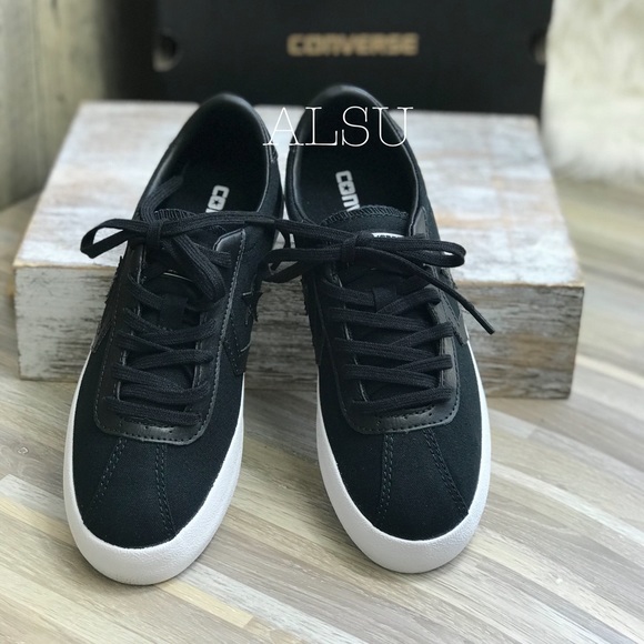 Converse Breakpoint OX Black White W AUTHENTIC - Picture 3 of 8